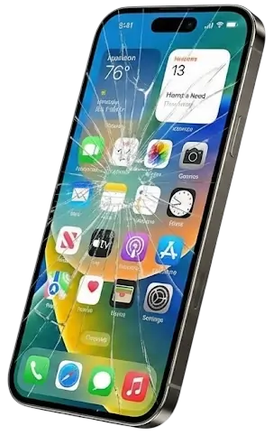 Behöver du skärmbyte till din iPhone? Vårt experthandel lager din spruckna skärm på kort tid – boka en tid idag för en smidig och pålitlig reparation nära dig.