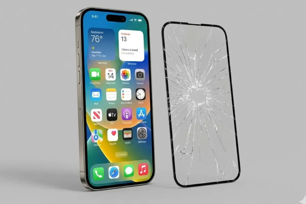 Utvärdera om ett skärmskydd är en kostnadseffektiv försäkring jämfört med priset för ett helt skärmbyte.