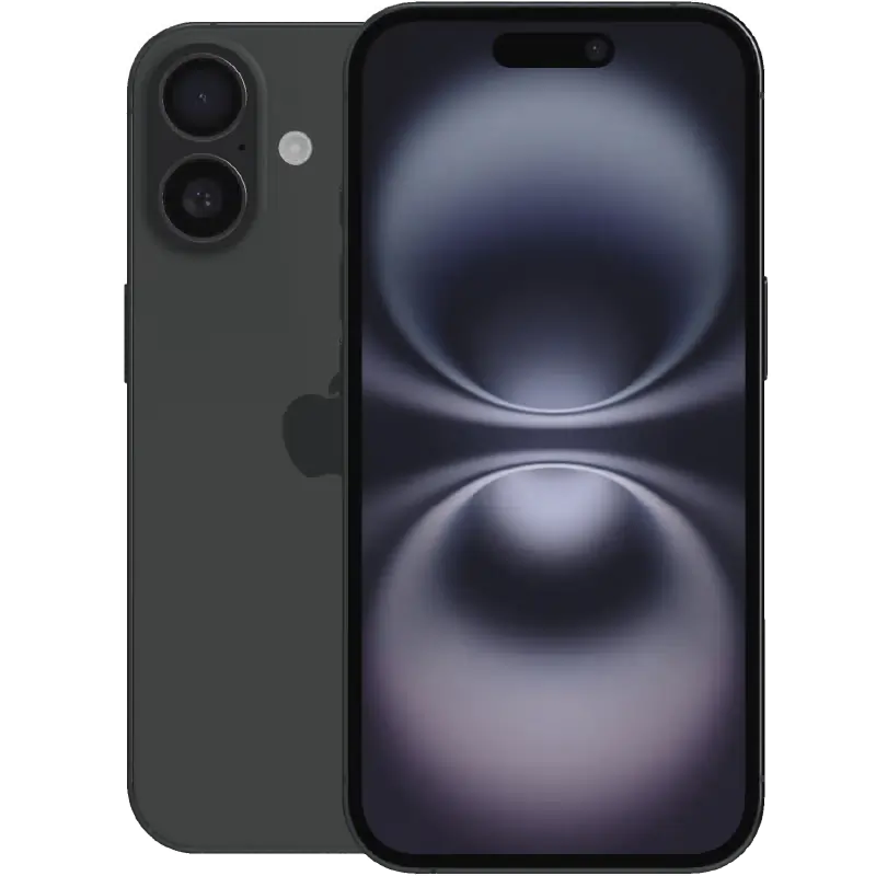 Skärmproblem på senaste modellen? Vi erbjuder skärmbyte för iPhone 16.